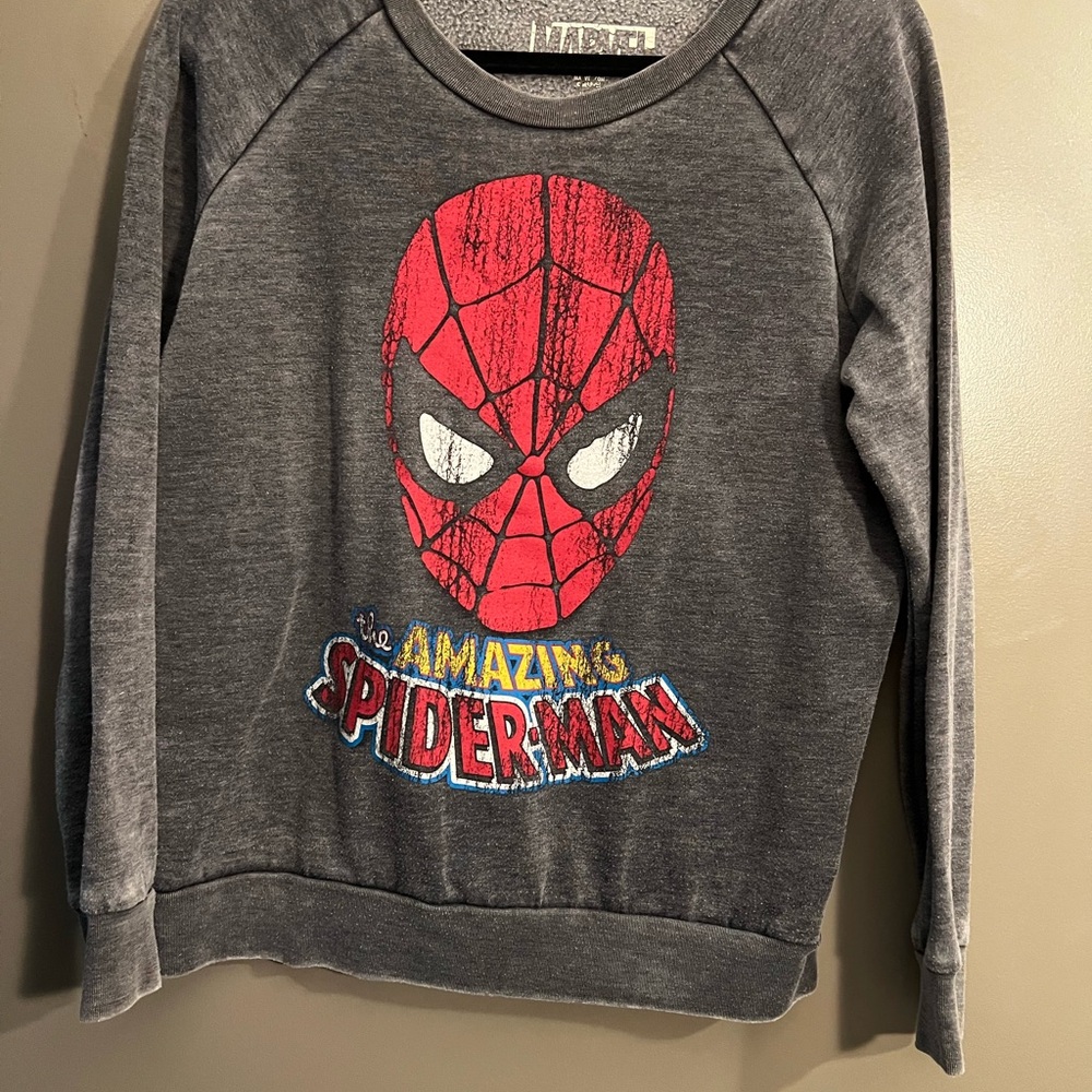 Marvel Charcoal Sweatshirt
